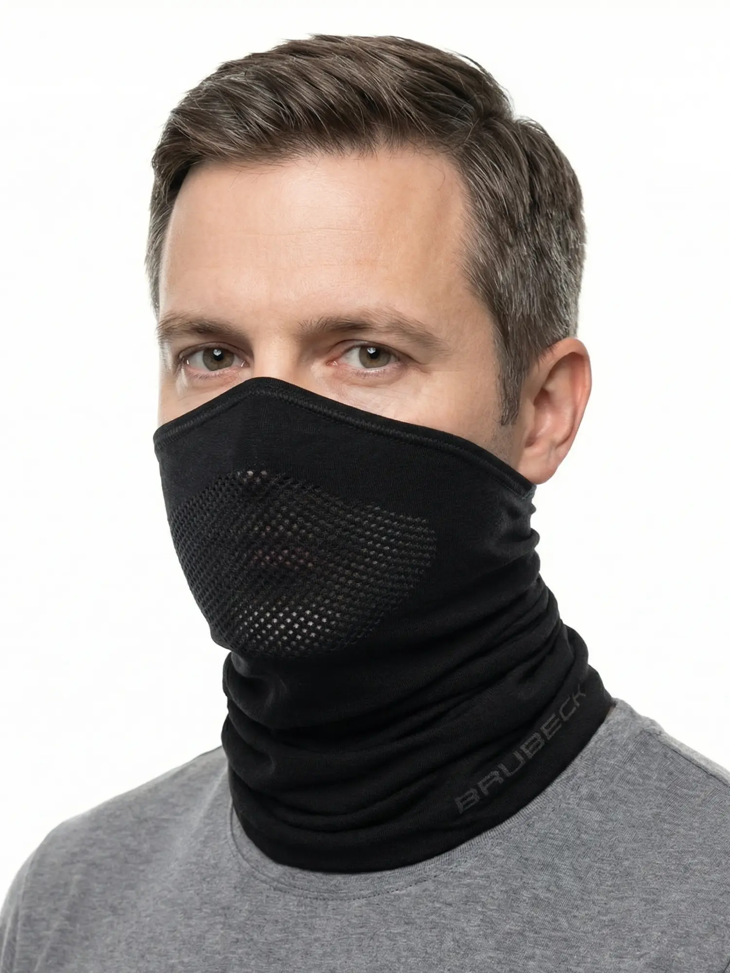 X-PRO Uniszex légáteresztő arcmaszk - Fekete