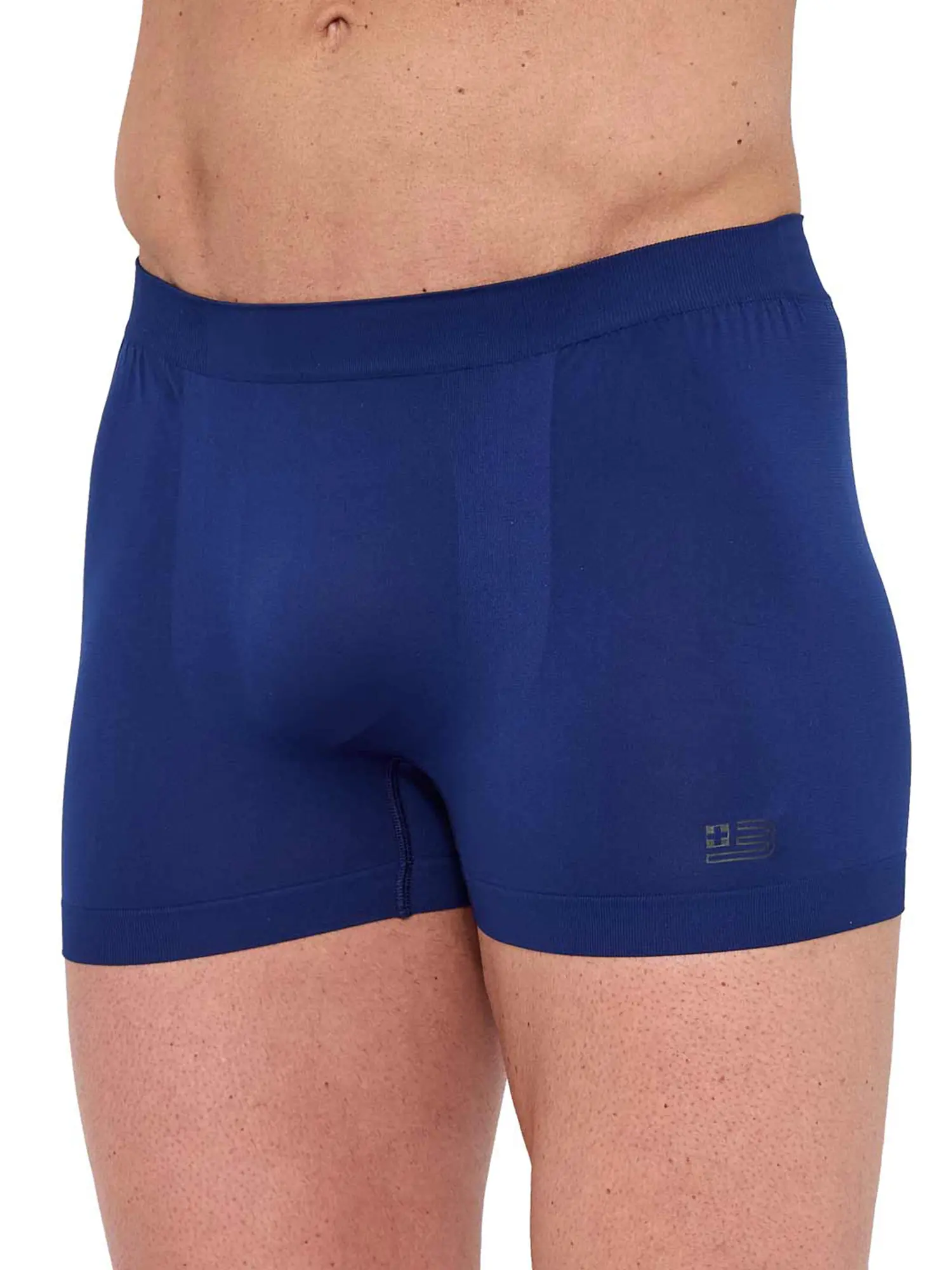 Sötétkék BRUBECK férfi sportalsó ultrakönnyű anyagból nyári sportoláshoz