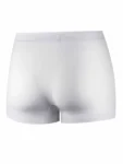 Fehér női sportboxer BRUBECK, kényelmes és tartós, nem csúszik el mozgás közben
