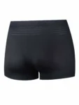 Fekete női sportboxer BRUBECK B-Light, rugalmas, nem csúszik, kényelmes nyári mozgáshoz