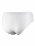 Fehér női sportbugyi BRUBECK, nem csúszik, légáteresztő, ideális edzéshez