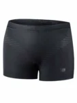 BRUBECK B-Light női ultrakönnyű sportboxer fekete színben, seamless kialakítás, tökéletes edzéshez