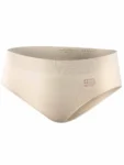 BRUBECK B-Light női sportbugyi bézs színben, ultrakönnyű, seamless és antibakteriális