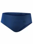 BRUBECK B-Light női sportbugyi sötétkék, seamless, ultrakönnyű és légáteresztő, kényelmes egész napra
