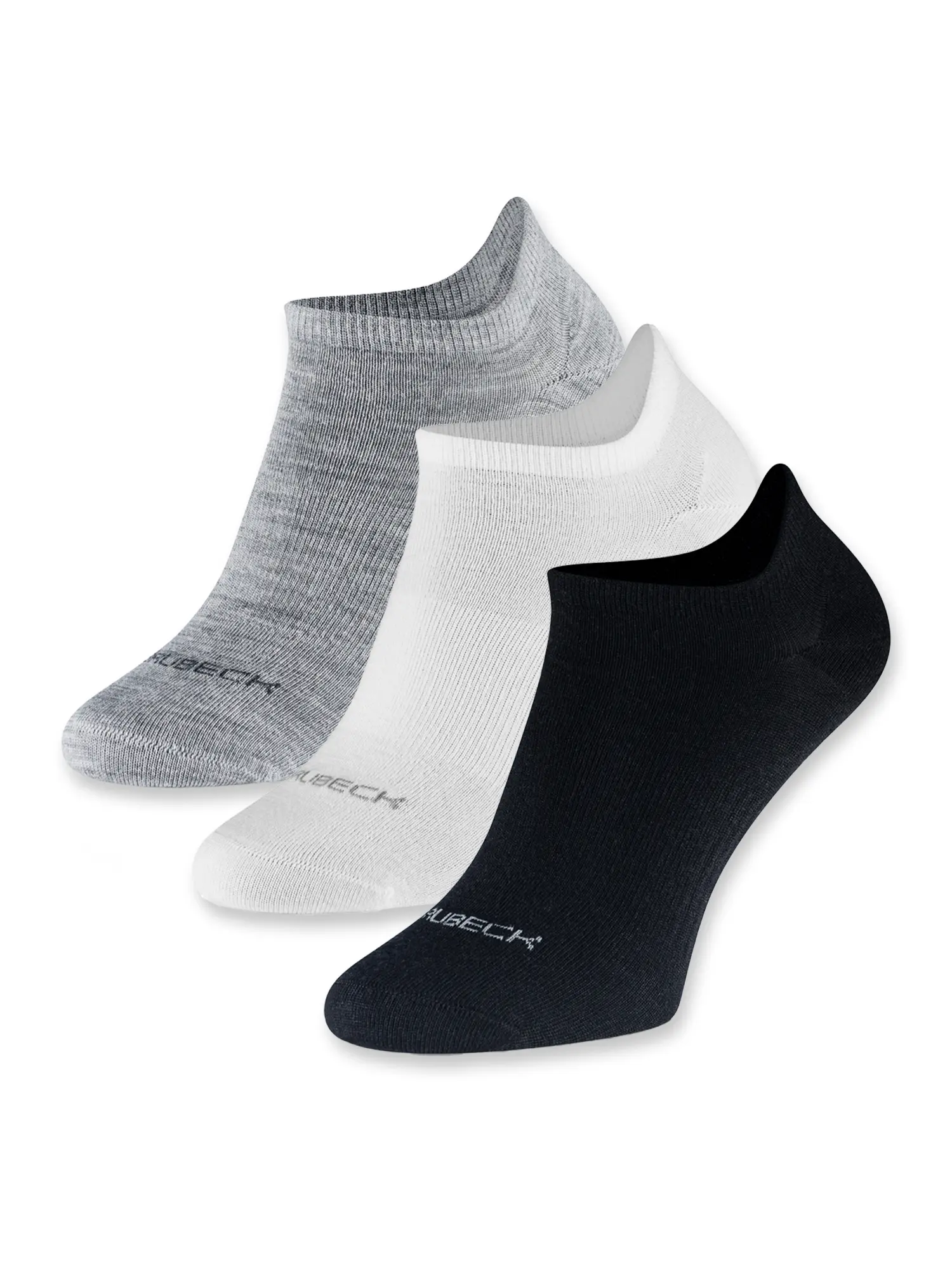 COMFORT WOOL Uniszex ezüstionos merinó gyapjú bokazokni 3-as csomag